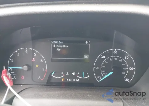 2023 Ford Transit-250 из США, поврежденный, VIN 1FTBR1X85PKA30884